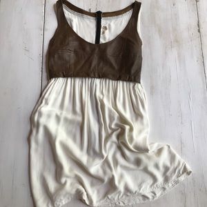 AVAILABLE - Urban Renewal leather top mini dress